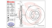 360406169101 Brzdový kotouč MAGNETI MARELLI