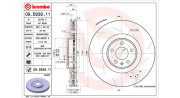 360406169201 MAGNETI MARELLI brzdový kotúč 360406169201 MAGNETI MARELLI