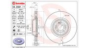 360406169301 Brzdový kotouč MAGNETI MARELLI