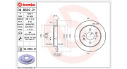 360406169501 MAGNETI MARELLI brzdový kotúč 360406169501 MAGNETI MARELLI