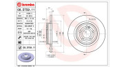 360406169701 Brzdový kotouč MAGNETI MARELLI