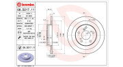 360406170101 Brzdový kotouč MAGNETI MARELLI