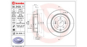 360406170301 Brzdový kotouč MAGNETI MARELLI