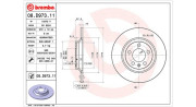 360406170501 Brzdový kotouč MAGNETI MARELLI