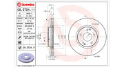 360406170701 Brzdový kotouč MAGNETI MARELLI