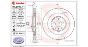 360406174301 Brzdový kotouč MAGNETI MARELLI