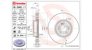 360406174801 Brzdový kotouč MAGNETI MARELLI