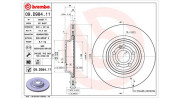 360406175001 Brzdový kotouč MAGNETI MARELLI