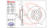 360406177401 Brzdový kotouč MAGNETI MARELLI