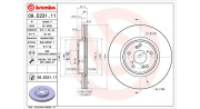 360406177501 Brzdový kotouč MAGNETI MARELLI