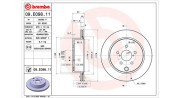 360406172001 Brzdový kotouč MAGNETI MARELLI