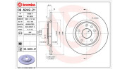 360406172301 MAGNETI MARELLI brzdový kotúč 360406172301 MAGNETI MARELLI