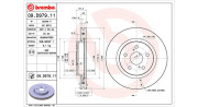 360406172401 Brzdový kotouč MAGNETI MARELLI