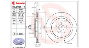 360406172501 Brzdový kotouč MAGNETI MARELLI