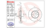 360406172601 Brzdový kotouč MAGNETI MARELLI