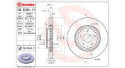 360406172701 Brzdový kotouč MAGNETI MARELLI