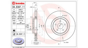 360406172901 Brzdový kotouč MAGNETI MARELLI