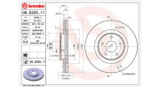 360406173101 Brzdový kotouč MAGNETI MARELLI