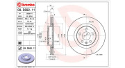 360406173801 Brzdový kotouč MAGNETI MARELLI