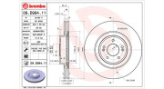 360406174001 Brzdový kotouč MAGNETI MARELLI