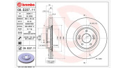 360406174101 MAGNETI MARELLI brzdový kotúč 360406174101 MAGNETI MARELLI