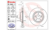 360406174201 Brzdový kotouč MAGNETI MARELLI