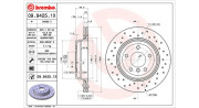 360406003902 Brzdový kotouč MAGNETI MARELLI