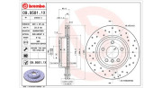 360406004102 Brzdový kotouč MAGNETI MARELLI