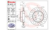 360406004502 Brzdový kotouč MAGNETI MARELLI