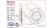 360406006402 Brzdový kotouč MAGNETI MARELLI