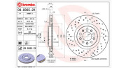 360406011702 Brzdový kotouč MAGNETI MARELLI