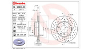 360406016002 Brzdový kotouč MAGNETI MARELLI