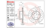 360406016302 Brzdový kotouč MAGNETI MARELLI