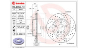 360406017102 MAGNETI MARELLI brzdový kotúč 360406017102 MAGNETI MARELLI