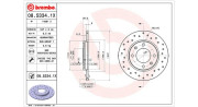 360406018302 Brzdový kotouč MAGNETI MARELLI