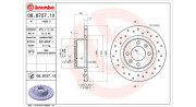 360406018802 MAGNETI MARELLI brzdový kotúč 360406018802 MAGNETI MARELLI