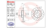 360406021602 Brzdový kotouč MAGNETI MARELLI