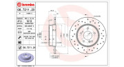 360406032002 Brzdový kotouč MAGNETI MARELLI