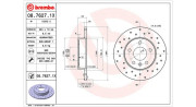 360406039002 Brzdový kotouč MAGNETI MARELLI