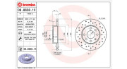 360406039202 Brzdový kotouč MAGNETI MARELLI