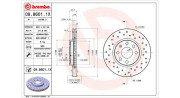 360406039502 Brzdový kotouč MAGNETI MARELLI