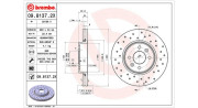 360406043902 Brzdový kotouč MAGNETI MARELLI