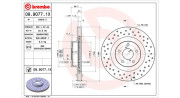 360406045502 Brzdový kotouč MAGNETI MARELLI