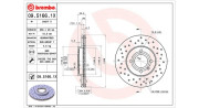 360406048102 MAGNETI MARELLI brzdový kotúč 360406048102 MAGNETI MARELLI