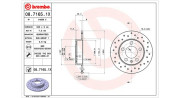 360406049702 Brzdový kotouč MAGNETI MARELLI