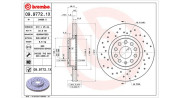 360406050602 Brzdový kotouč MAGNETI MARELLI