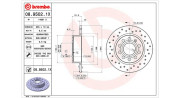 360406050702 Brzdový kotouč MAGNETI MARELLI