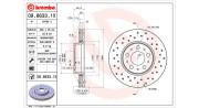 360406052102 Brzdový kotouč MAGNETI MARELLI