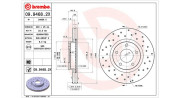 360406056802 Brzdový kotouč MAGNETI MARELLI