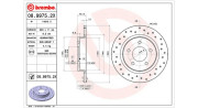 360406059702 Brzdový kotouč MAGNETI MARELLI